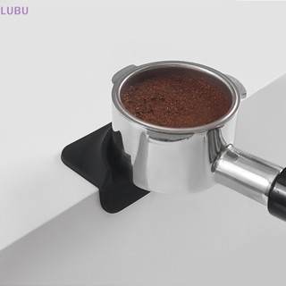 Lubu ใหม่ แผ่นซิลิโคน กันลื่น ป้องกันมุม สําหรับแทมเปอร์กาแฟเอสเปรสโซ่