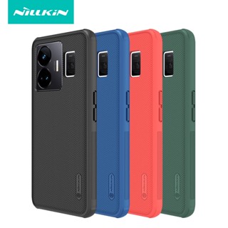 NILLKIN เคสแข็ง PC เนื้อแมตต์ กันรอยขีดข่วน กันกระแทก สําหรับ Realme GT NEO 5