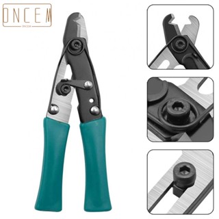 【ONCEMOREAGAIN】Capillary Clamp Steel + Rubber 13.9cm Capillary Tube Cutter Clamp Hand Tools