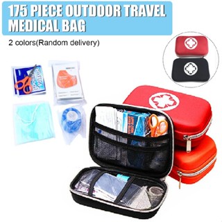 Outdoor First Aid Kit EVA Case Bag for Car Home Emergency Survival Camping