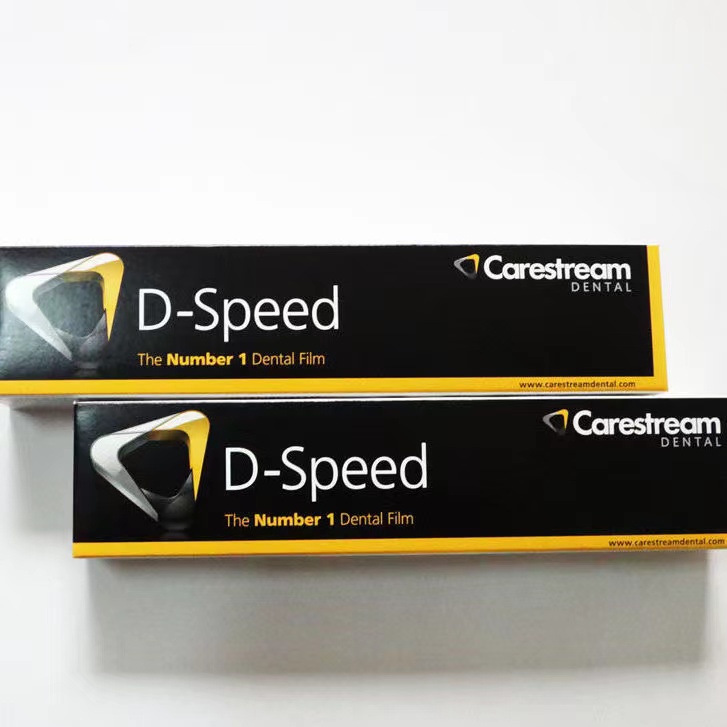 Carestream Kodak D-Speed & E-Speed ฟิล์ม X-Ray สําหรับใช้ในทางทันตกรรม