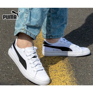 รองเท้าผ้าใบ PUMA ข้อสั้น สีขาว แฟชั่นฤดูใบไม้ผลิ และฤดูใบไม้ร่วง สําหรับผู้ชาย และผู้หญิง 2022 369246-13