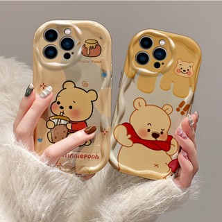 เคสโทรศัพท์มือถือ แบบนิ่ม ลายการ์ตูนหมี สําหรับ Xiaomi 11 12T 12 POCO F3 F4 M3 X3 X4 X5 GT NFC Pro Lite 5G NE | Cx N034