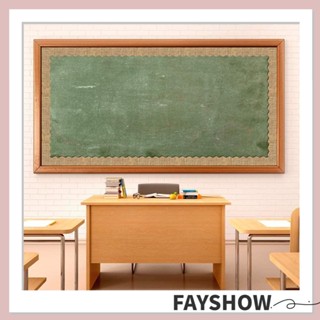 Fay สติกเกอร์ผ้ากระสอบ มีกาวในตัว อเนกประสงค์ สําหรับตกแต่งโรงเรียน