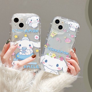 เคสโทรศัพท์มือถือ TPU ปิดด้านหลัง ลายชินนาม่อนโรลน่ารัก สีพื้น สําหรับ Realme C2 C17 C3 C11 C15 C12 C25 C20 C21 C21Y C25Y C30 C30S C31 C33 C35 C55 C53 C51