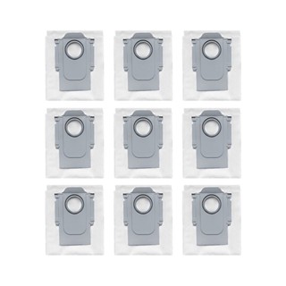 9PCS Dust Bag Garbage Dust Bag Replacement Parts for Xiaomi Roborock P10 / Q Revo Robot Vacuum Cleaner Accessories
