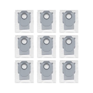 9PCS Dust Bag Garbage Dust Bag Replacement Parts for Xiaomi Roborock P10 / Q Revo Robot Vacuum Cleaner Accessories