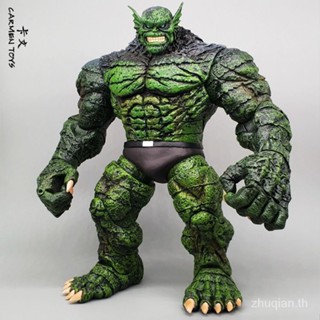 Special offer for new products 8-inch hate hulk hand-made movable doll rhinoceros anti-holk toy model red tank spider-man