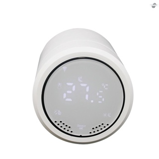 {fly} Zigbee 3.0 TRV วาล์วควบคุมอุณหภูมิอัจฉริยะ แบบพกพา