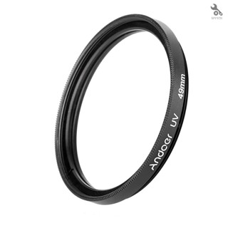 {self} Andoer 49mm UV Ultra-Violet Filter Lens Protector for   DSLR Camera