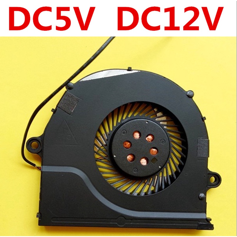 พัดลมระบายความร้อน CPU แล็ปท็อปสําหรับ Asus ROG Strix FX63VD FZ63VD GL503 GL503VD FX503 FX503VD DFS5