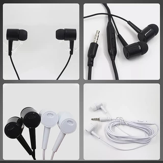 แน่นตัดเสียงรบกวน Wired headphonesหูฟังโทรศัพท์ หูฟังมีไมค์ หูฟัง（1119）