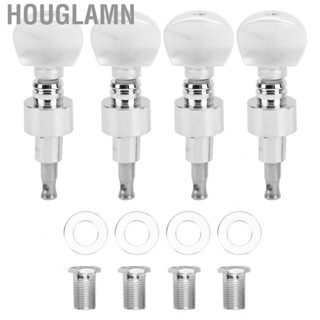 Houglamn Banjo Tuning Machines 4Pcs Geared Machine Tuner Pearled