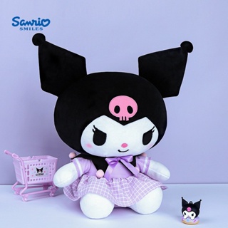 ⚡ร้านค้าทั้งหมด⚡ ตุ๊กตาเครื่องแบบ Kuromi Sanrio Kuromi ของเล่นสําหรับเด็ก 230805