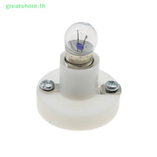 Greatshore E10 ฐานวางสกรู สําหรับโคมไฟฟิสิกส์ ลูกปัดไฟฟ้า DIY