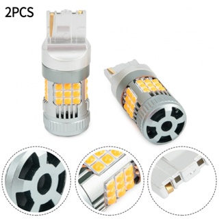 ไฟเลี้ยว 36 SMD 7440 T20 9-30V สําหรับหลอดไฟท้ายรถยนต์ LED พลังงานสูง