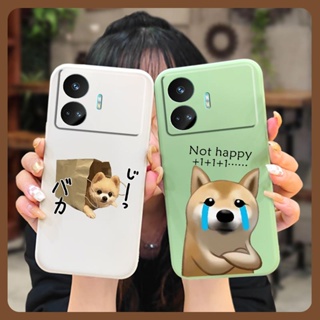 Lens bump protection Simplicity Phone Case For OPPO Realme GT Neo5 SE Solid color Camera all inclusive cute soft shell