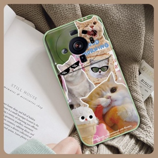 cute Anti-fall Phone Case For Xiaomi 12S Ultra Back Cover Cartoon Skin feel silicone phone case Skin-friendly feel