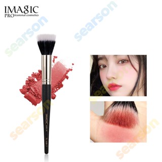 แปรง Natural Transition Stippling Brush แปรงแต่งหน้า Soft Single Brush Clear Blush Blush Makeup 【searson】 【searson】