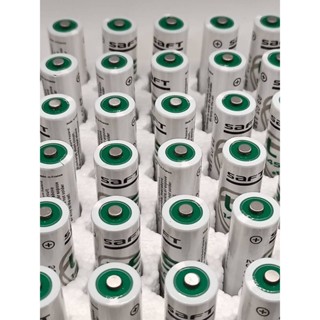 จากไทย แท้ สุดคุ้ม LS14500 3.6v  Saft  แบตเตอรี่ ของแท้ ของใหม่ SAFT แบตเตอรี่ลิเธียม LS14500 3.6V PLC  AA ออกบิลได้