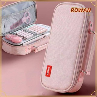 Rowans กระเป๋าเครื่องเขียน กระเป๋าดินสอ 5 ชั้น ความจุขนาดใหญ่ อเนกประสงค์ สําหรับนักเรียน