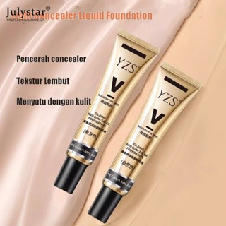 JULYSTAR Yzs คอนซีลเลอร์มอยซ์เจอไรเซอร์ Bb Cream Waterproof Moisturizing Bar Cream แต่งหน้า, คอนซีลเลอร์, บีบีครีมรองพื้น