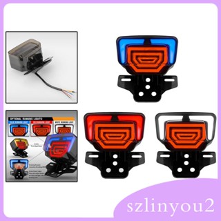 [szlinyou2] ไฟเลี้ยวไดนามิก LED อุปกรณ์เสริม สําหรับรถจักรยานยนต์ Tmx125