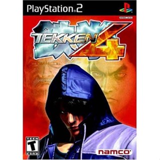 แผ่นเกมส์ Tekken 4 Ps2