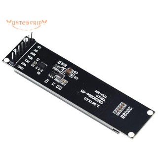 โมดูลหน้าจอ LCD กราฟฟิค 2.08 นิ้ว 256x64 SH1122 รองรับ SPI