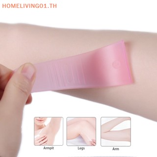 Onehome ไม้พาย ช้อนครีม มาสก์ กําจัดขน ขนาดเล็ก สุ่มสี 10 ชิ้น TH