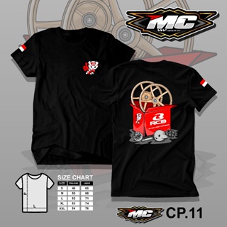 Kaos Racing RCB - Kaos อะไหล่มอเตอร์ อุปกรณ์เสริม สําหรับ Kaos Men Distro Style Motor cb gl mp tiger MC CP.11