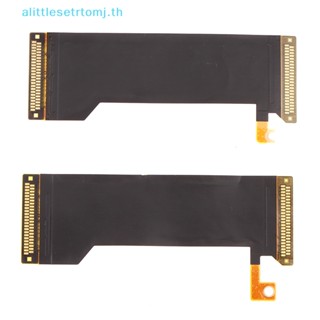 Alittlese สายเคเบิลหน้าจอ LCD สําหรับ MacBook Pro A1706 A1708 A2289 A2159 A1707 A1990 Flex 821-00732/821-00691 TH 1 คู่