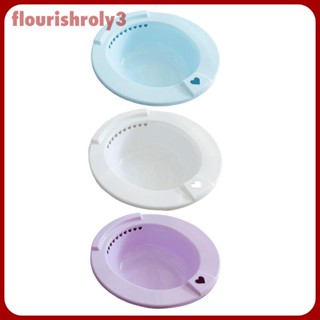 [Flourish] โถส้วม อ่างล้างจาน อ่างอาบน้ําลึก แบบพกพา ความจุขนาดใหญ่ 3300 มล. สําหรับคุณแม่ คุณแม่ หมอบ พื้นที่นั่งกว้าง