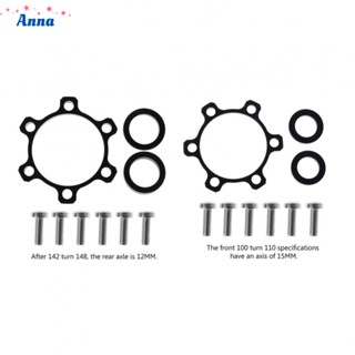 【Anna】Bike Hub Adapter 100 Turn 110*15 After Wheel Aluminum Alloy Front Wheel