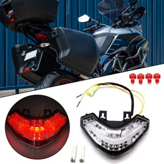 ⚡ใหม่ 8⚡ ไฟท้าย ไฟเบรก LED สําหรับ Ducati Multistrada 1200 2010-2014