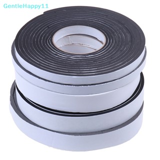 Gentlehappy เทปยางซีล กันเสียงรบกวน มีกาวในตัว 5 เมตร สําหรับติดประตู หน้าต่างรถยนต์