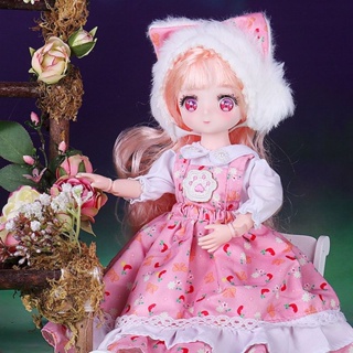 ตุ๊กตาเจ้าหญิงโลลิต้า ขยับได้ หลายข้อต่อ 1/6 BJD 30 ซม. DIY สําหรับเด็ก