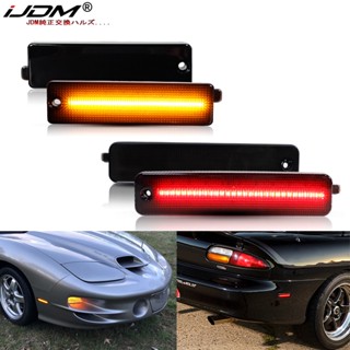 Ijdm ไฟเลี้ยวด้านหน้า ด้านหลัง สําหรับ 1998-2002 Pontiac Firebird