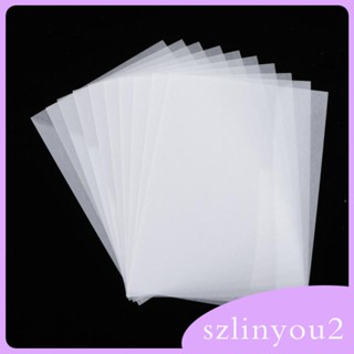 [szlinyou2] แผ่นฟิล์มหดความร้อน ขนาด 20x14.5 ซม. สําหรับทํางานหัตถกรรม 10 ชิ้น 10 ชิ้น