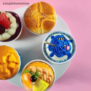 [simplehomeline] ใหม่ กล่องกระดาษ สําหรับใส่คัพเค้ก มัฟฟิน 100 ชิ้น