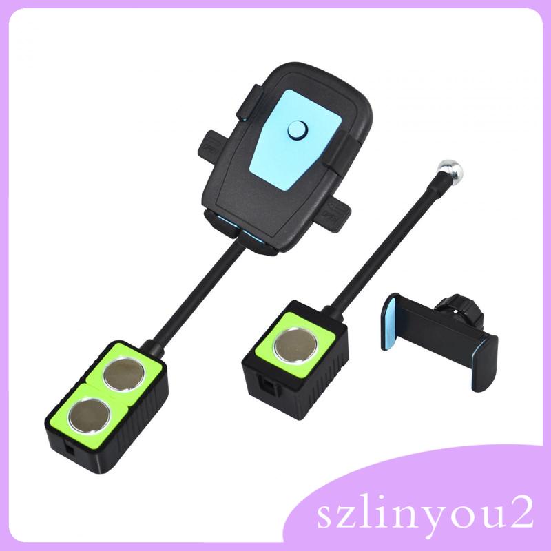 [szlinyou2] อุปกรณ์เมาท์ขาตั้ง สําหรับวางโทรศัพท์มือถือ