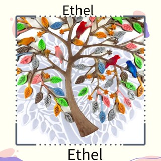 Ethel1 แม่พิมพ์ซิลิโคนเรซิ่น อีพ็อกซี่ รูปต้นไม้ สีขาว ขนาดใหญ่ 28.6*25*0.9 ซม. สําหรับตกแต่งบ้านฟาร์ม