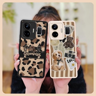 funny Phone lens protection Phone Case For OPPO Realme GT NEO5/240W/Realme GT3 personality cute Cartoon luxurious