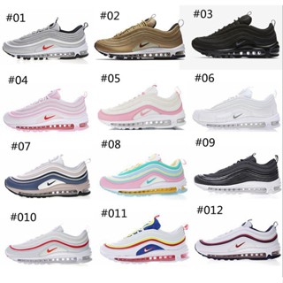 รองเท้ากีฬา รองเท้าวิ่งจ๊อกกิ้ง Air max 97 เข้ากับทุกการแต่งกาย สไตล์เรโทร แฟชั่นสําหรับผู้ชาย และผู้หญิง