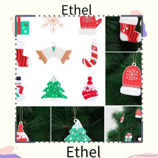 Ethel1 เกล็ดหิมะ สร้างสรรค์ สําหรับตกแต่งบ้าน ต้นคริสต์มาส