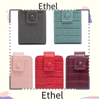 Ethel1 กระเป๋าเครื่องสําอาง กระเป๋าลิปสติก แบบพกพา ขนาดเล็ก