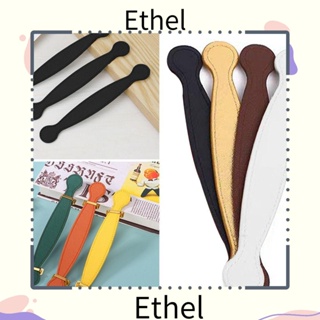 Ethel ที่จับกระเป๋า หนัง PU ถอดออกได้ อุปกรณ์เสริม สําหรับกล่องของขวัญ 1 ชิ้น