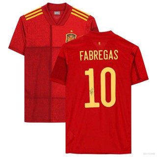 เสื้อกีฬาแขนสั้น ลายทีมชาติฟุตบอล World Cup Spain 2022-2023 ชุดเหย้า