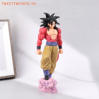 Trtu โมเดลฟิกเกอร์ PVC อนิเมะดราก้อนบอล Son Goku Ssj4 Super Saiyan 4 Goku ของเล่น ของขวัญ สําหรับเด็ก TH