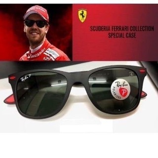 Rayban แว่นตา Ferrari ของแท้ คอลเลกชัน Ray-Ban